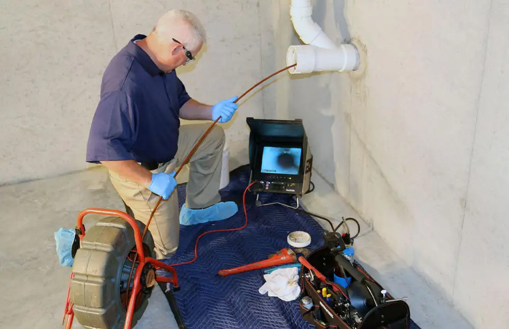 Sewer Camera Inspection