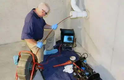 image Sewer Camera Inspection